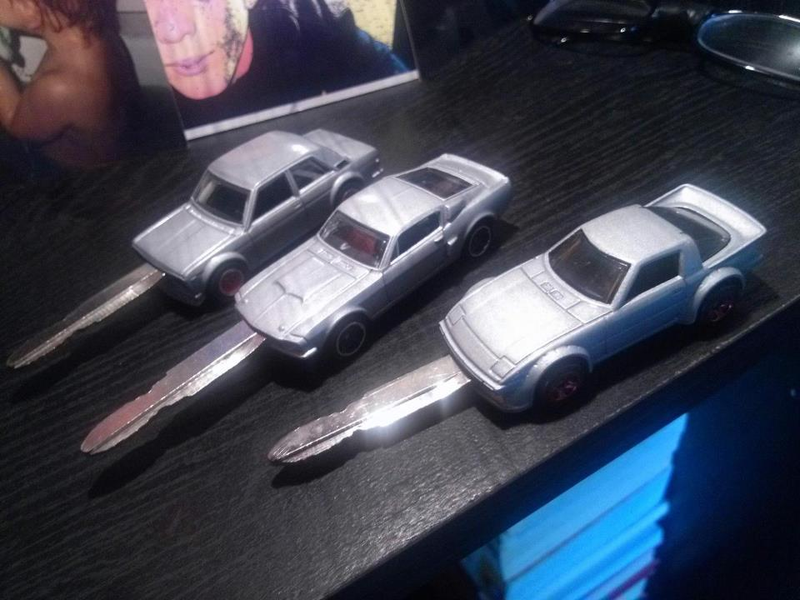 Illustration for article titled Hot Wheels Key: LaLD Workshop.